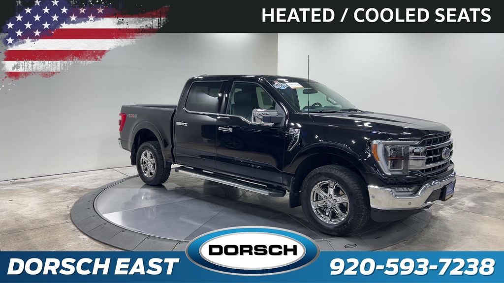 used 2022 Ford F-150 car, priced at $52,889