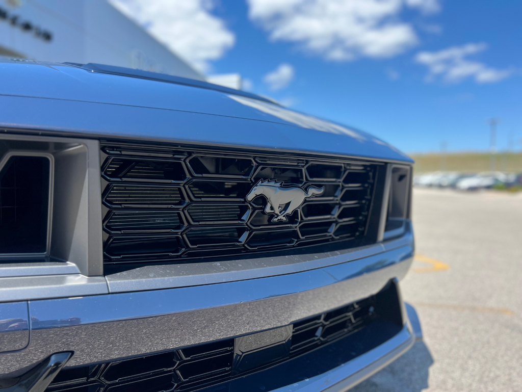 new 2025 Ford Mustang car, priced at $75,755