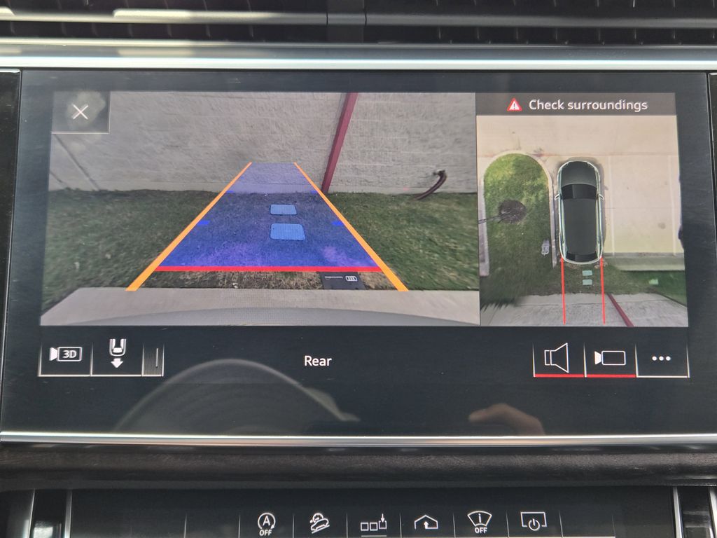 used 2020 Audi Q8 car, priced at $45,941