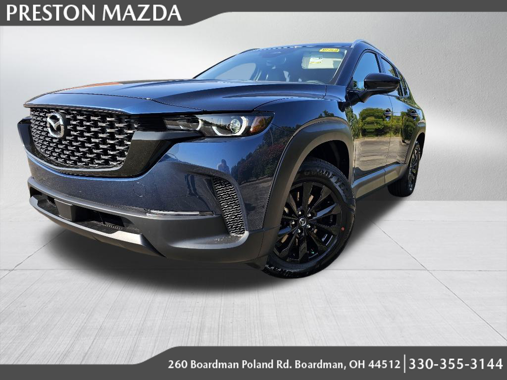 new 2025 Mazda CX-50 car, priced at $33,180