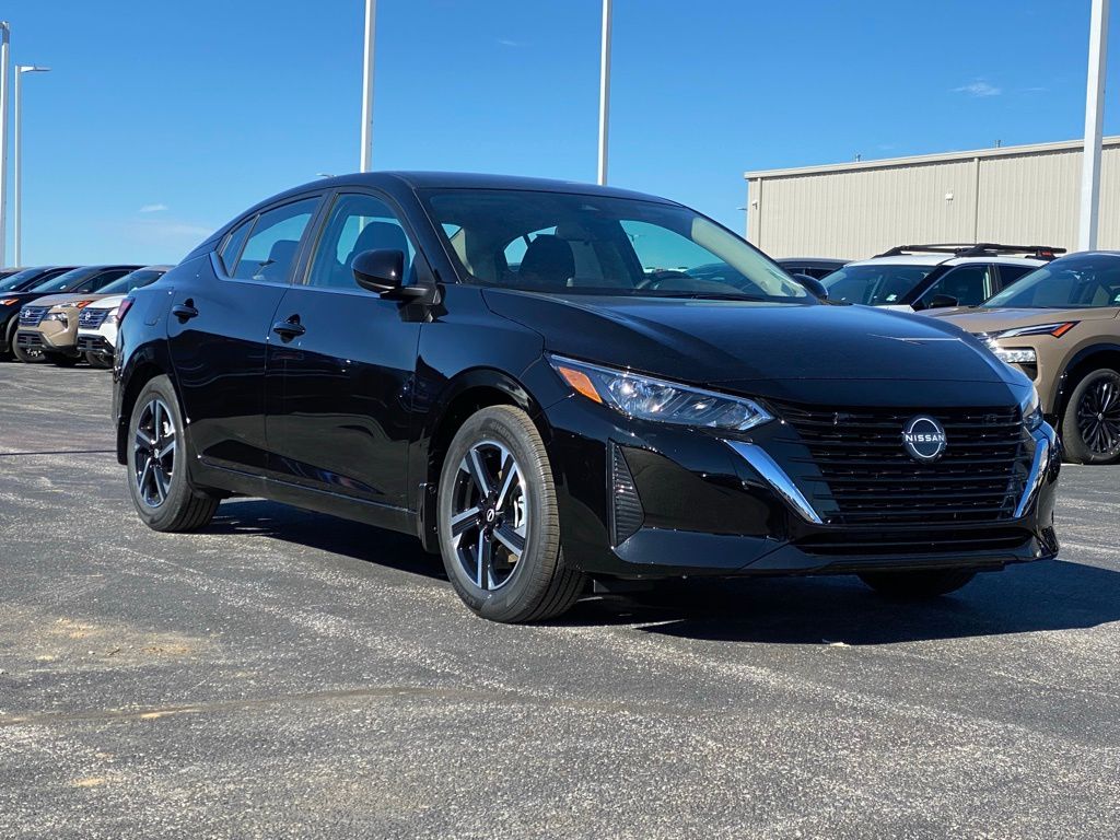 new 2025 Nissan Sentra car, priced at $20,421