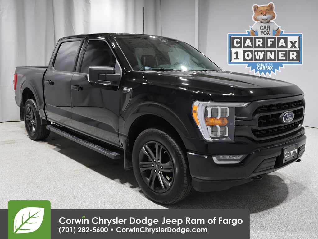 used 2021 Ford F-150 car, priced at $36,000