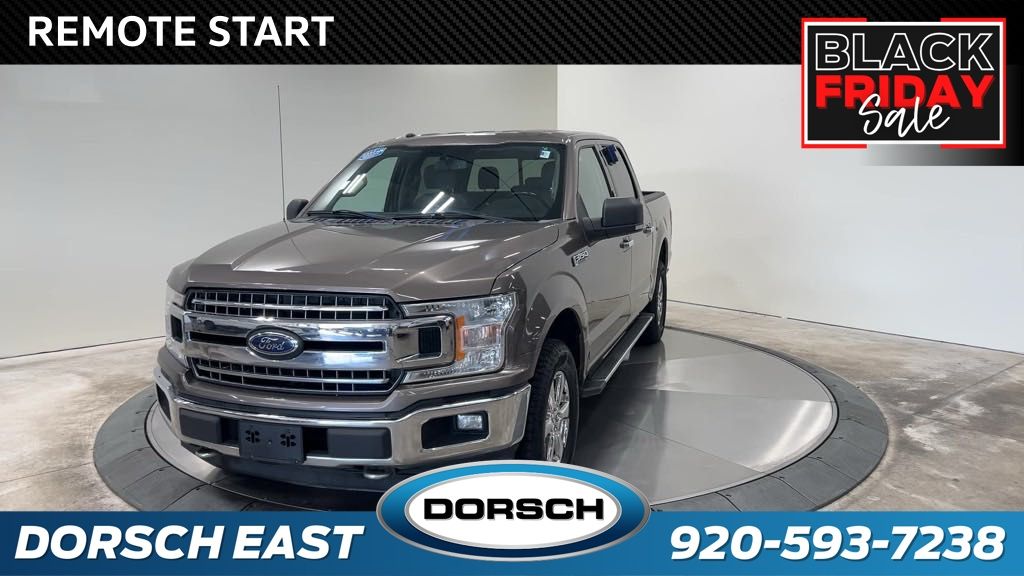 used 2018 Ford F-150 car, priced at $17,596