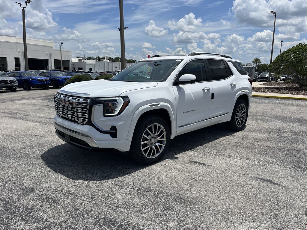 new 2026 GMC Terrain car, priced at $44,285