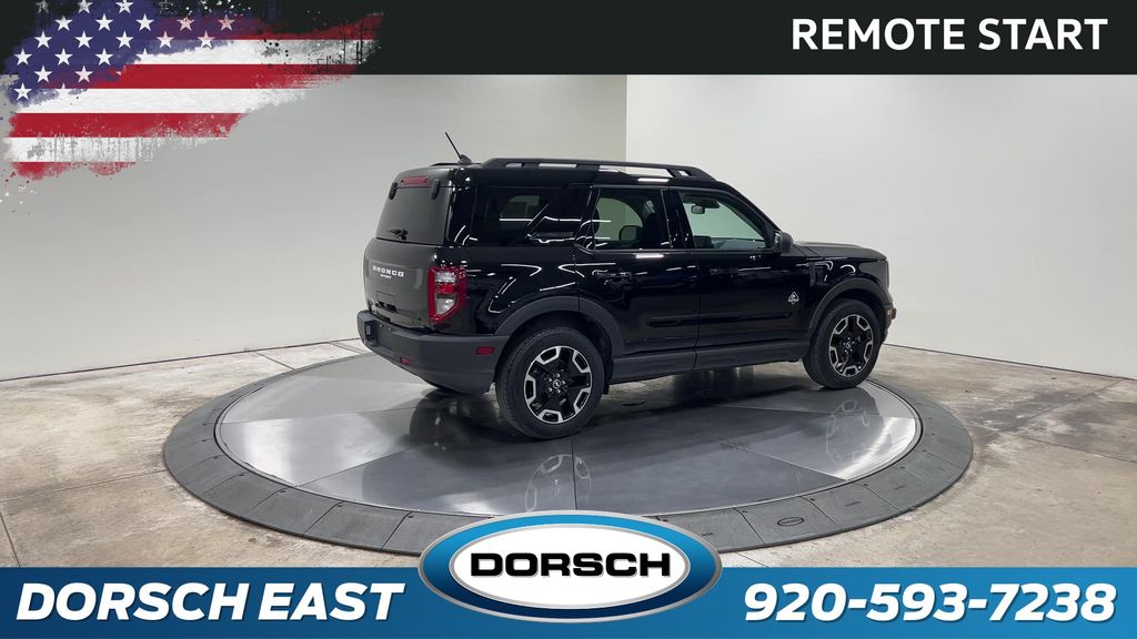 used 2023 Ford Bronco Sport car, priced at $29,635