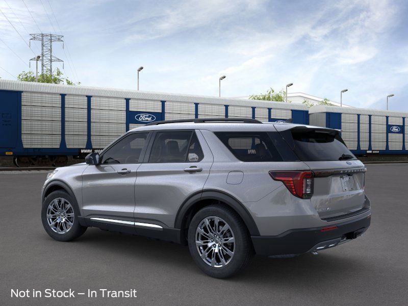 new 2025 Ford Explorer car, priced at $49,720