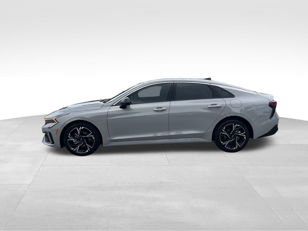 used 2025 Kia K5 car, priced at $27,921