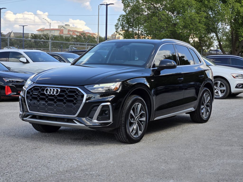 used 2022 Audi Q5 car, priced at $28,271
