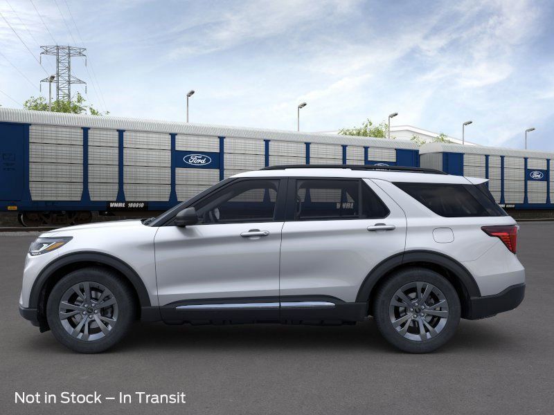 new 2025 Ford Explorer car, priced at $48,265