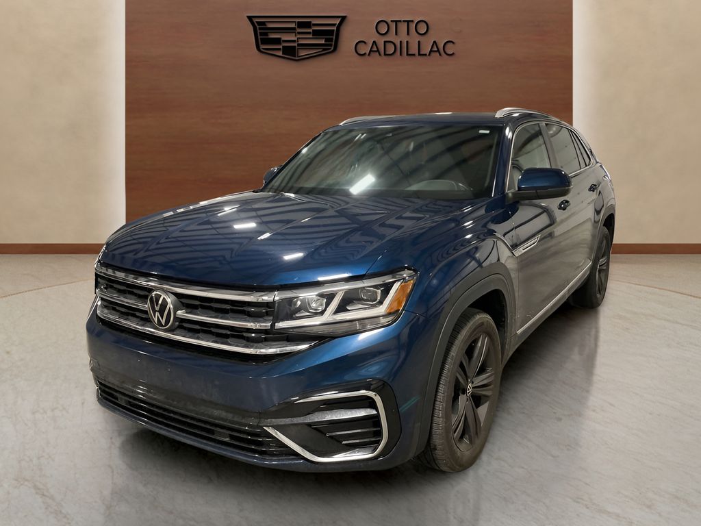 used 2022 Volkswagen Atlas Cross Sport car, priced at $27,500