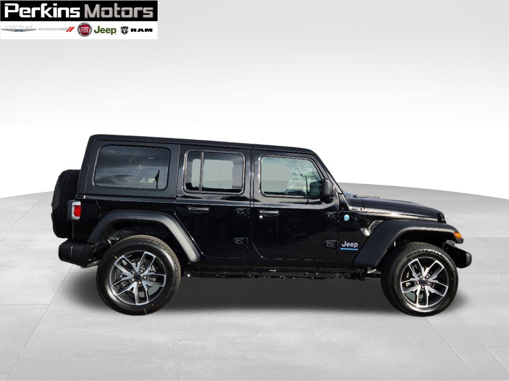 new 2025 Jeep Wrangler car, priced at $49,419