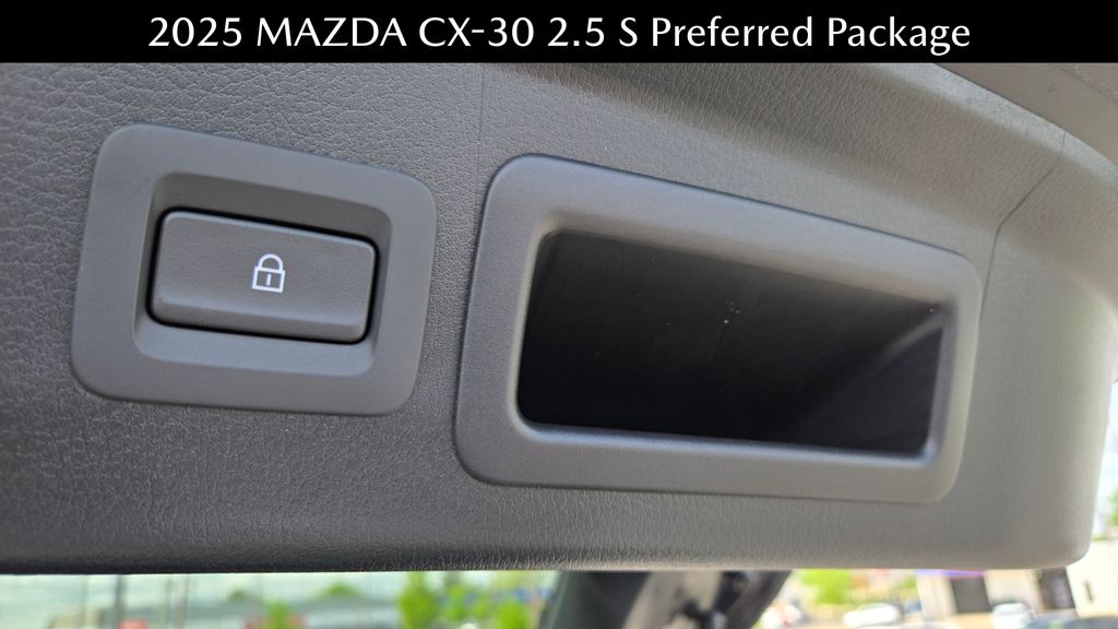 new 2025 Mazda CX-30 car, priced at $30,043