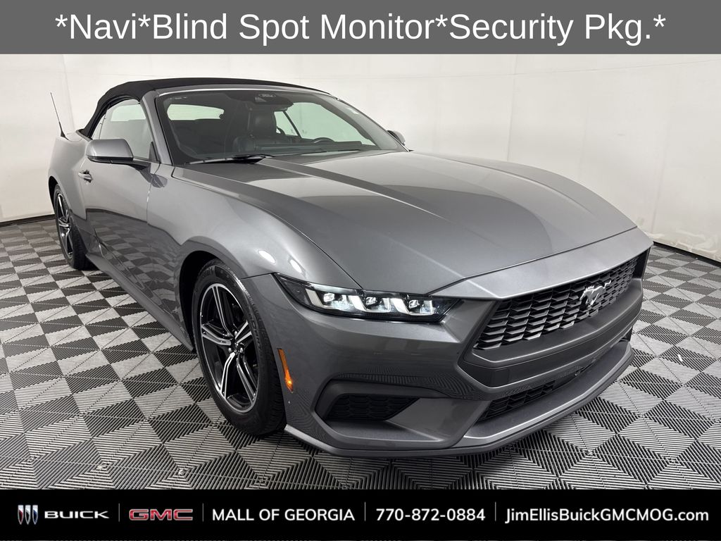 used 2024 Ford Mustang car, priced at $30,370
