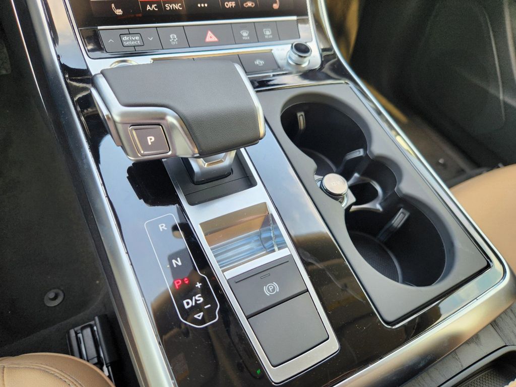 new 2025 Audi Q8 car, priced at $80,870