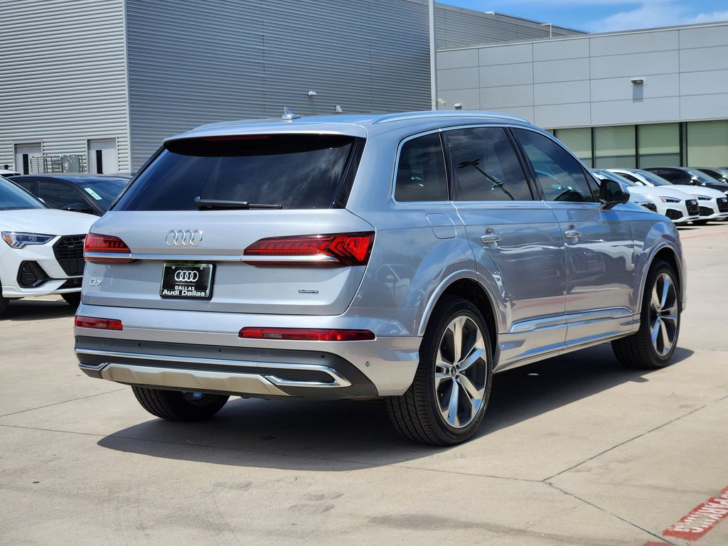 used 2022 Audi Q7 car, priced at $45,952