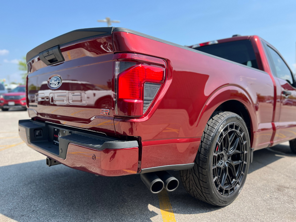 new 2025 Ford F-150 car, priced at $96,642