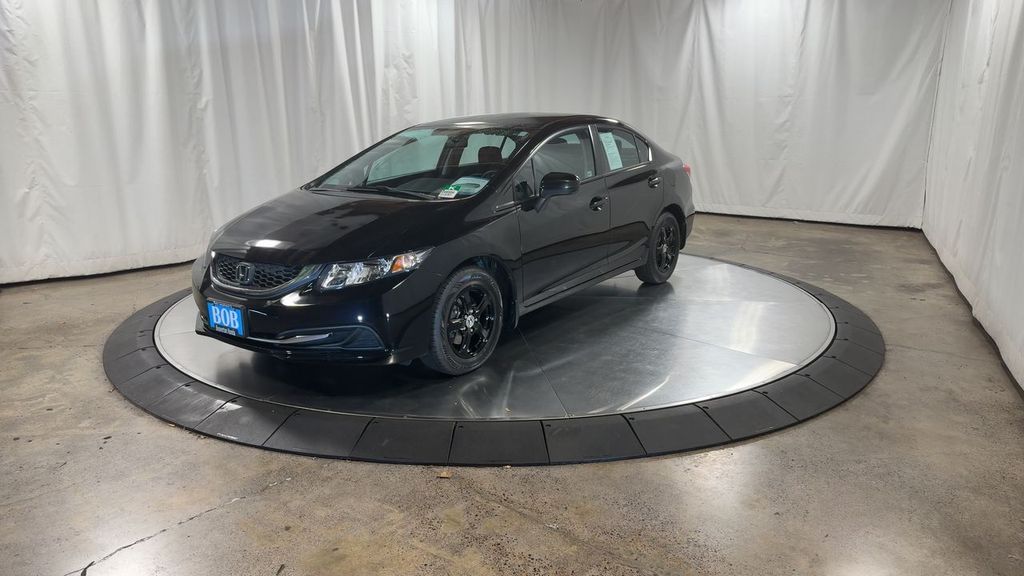 used 2015 Honda Civic car, priced at $12,858