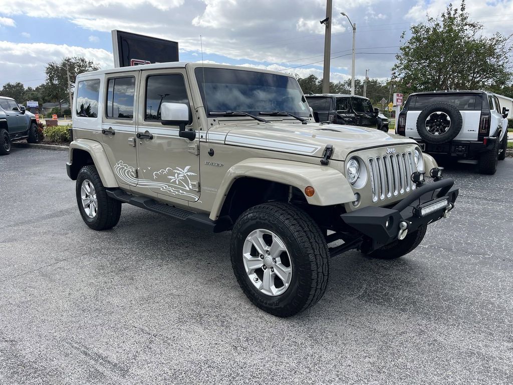 used 2017 Jeep Wrangler car, priced at $22,490