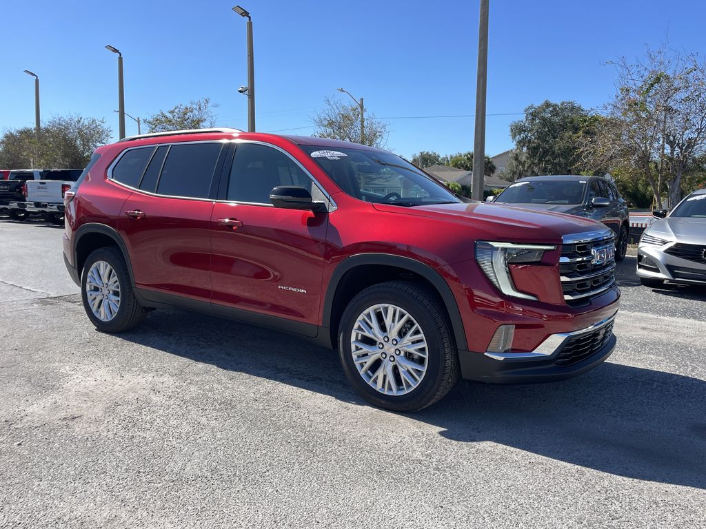 new 2026 GMC Acadia car, priced at $47,726