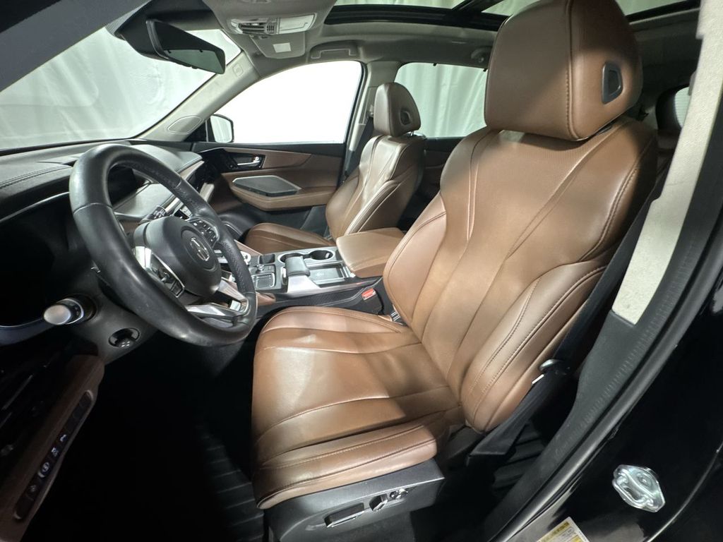 used 2023 Acura MDX car, priced at $46,183