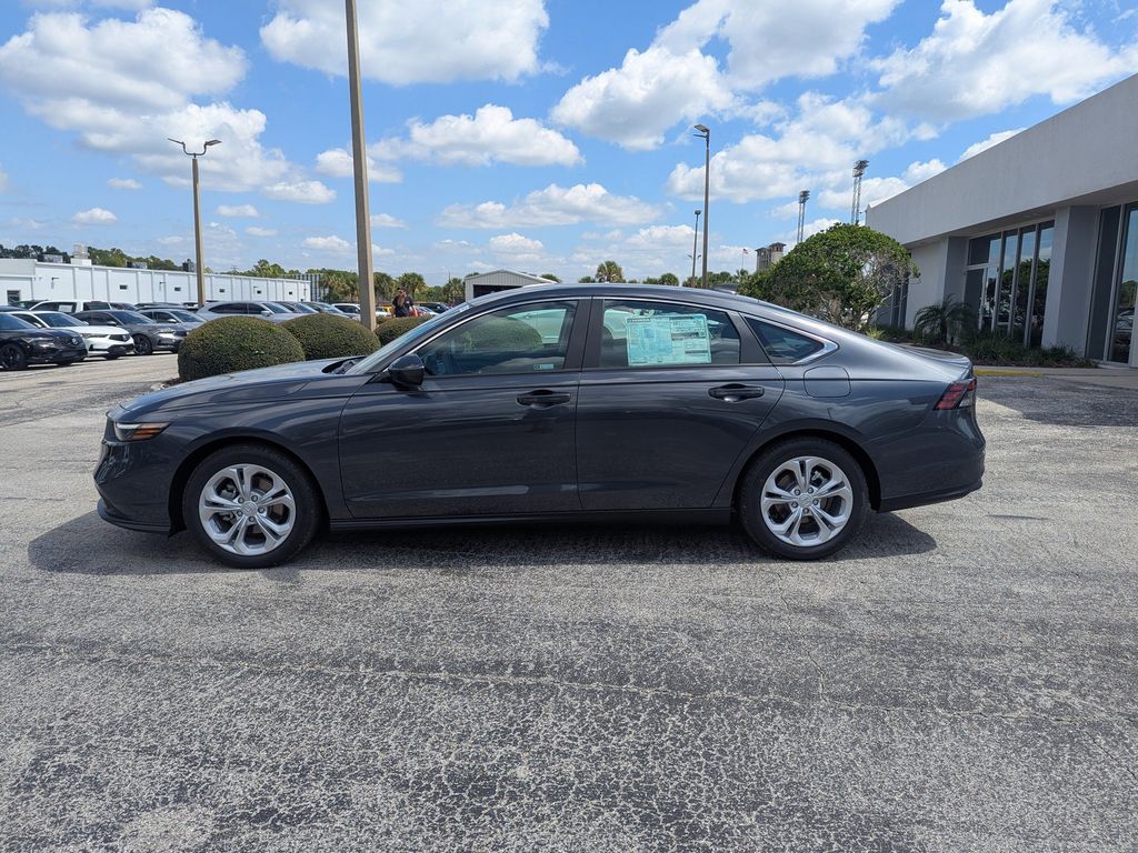 new 2025 Honda Accord car, priced at $28,310