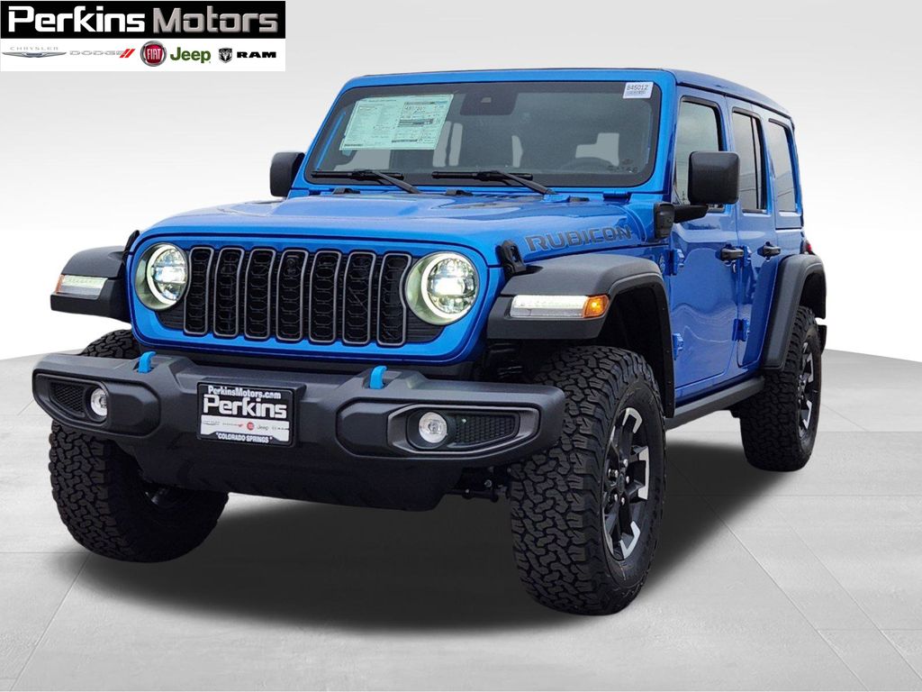 new 2025 Jeep Wrangler car, priced at $65,684