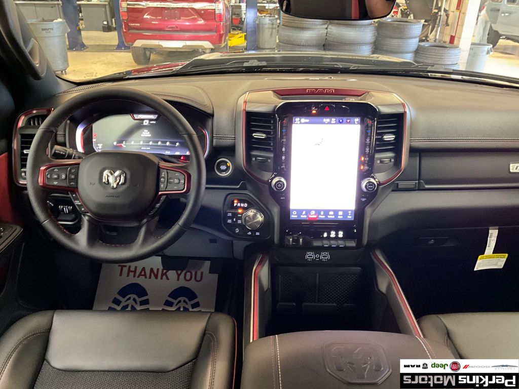 new 2025 Ram 1500 car, priced at $58,928
