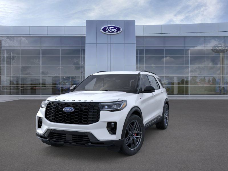 new 2025 Ford Explorer car, priced at $53,235