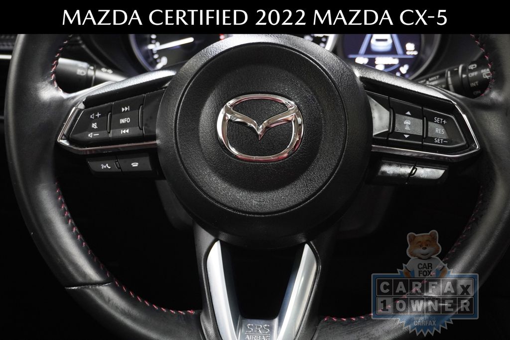 used 2022 Mazda CX-5 car, priced at $28,990