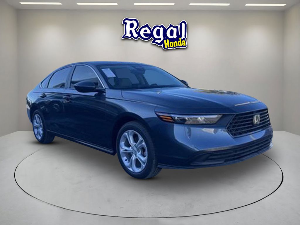 new 2025 Honda Accord car, priced at $28,310