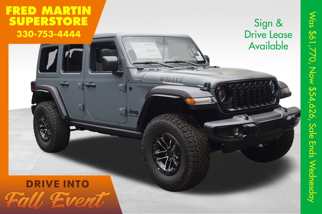 new 2025 Jeep Wrangler car, priced at $54,626