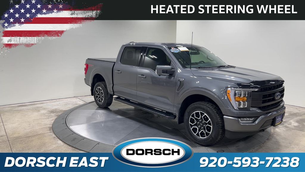 used 2023 Ford F-150 car, priced at $56,984