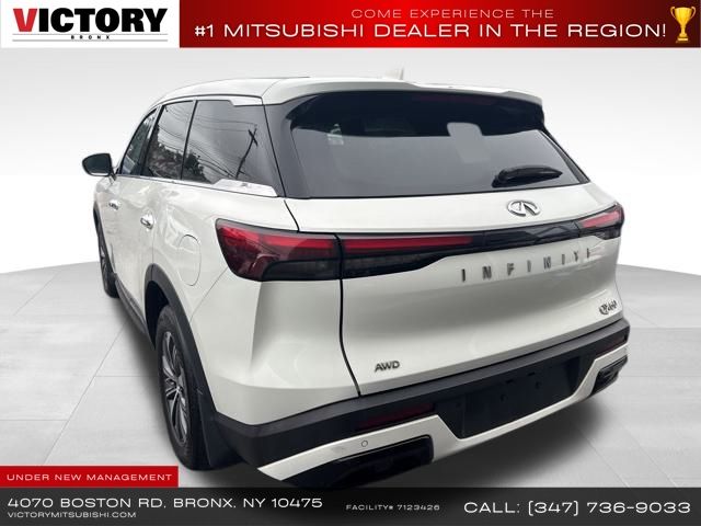 used 2022 INFINITI QX60 car, priced at $27,170