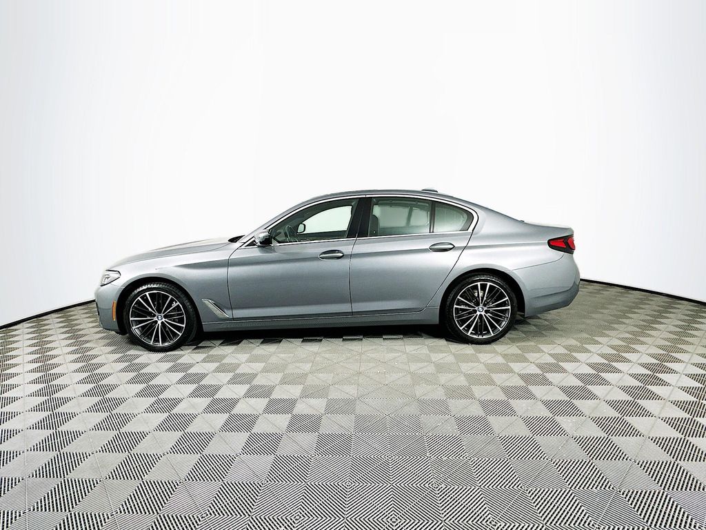 used 2023 BMW 5-Series car, priced at $47,499