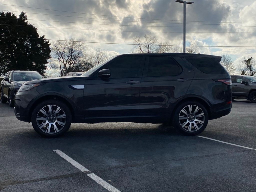 used 2017 Land Rover Discovery car, priced at $20,000