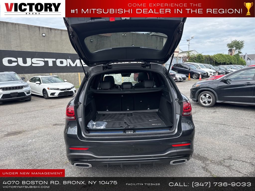 used 2022 Mercedes-Benz GLC car, priced at $22,145