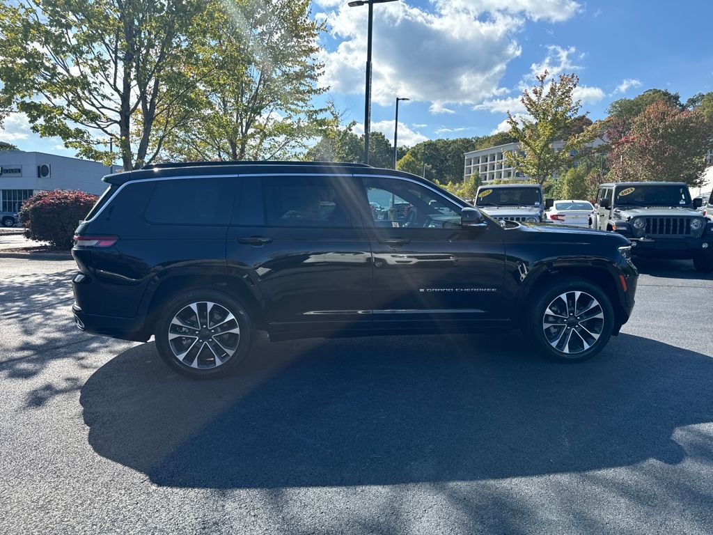 new 2025 Jeep Grand Cherokee L car, priced at $59,990
