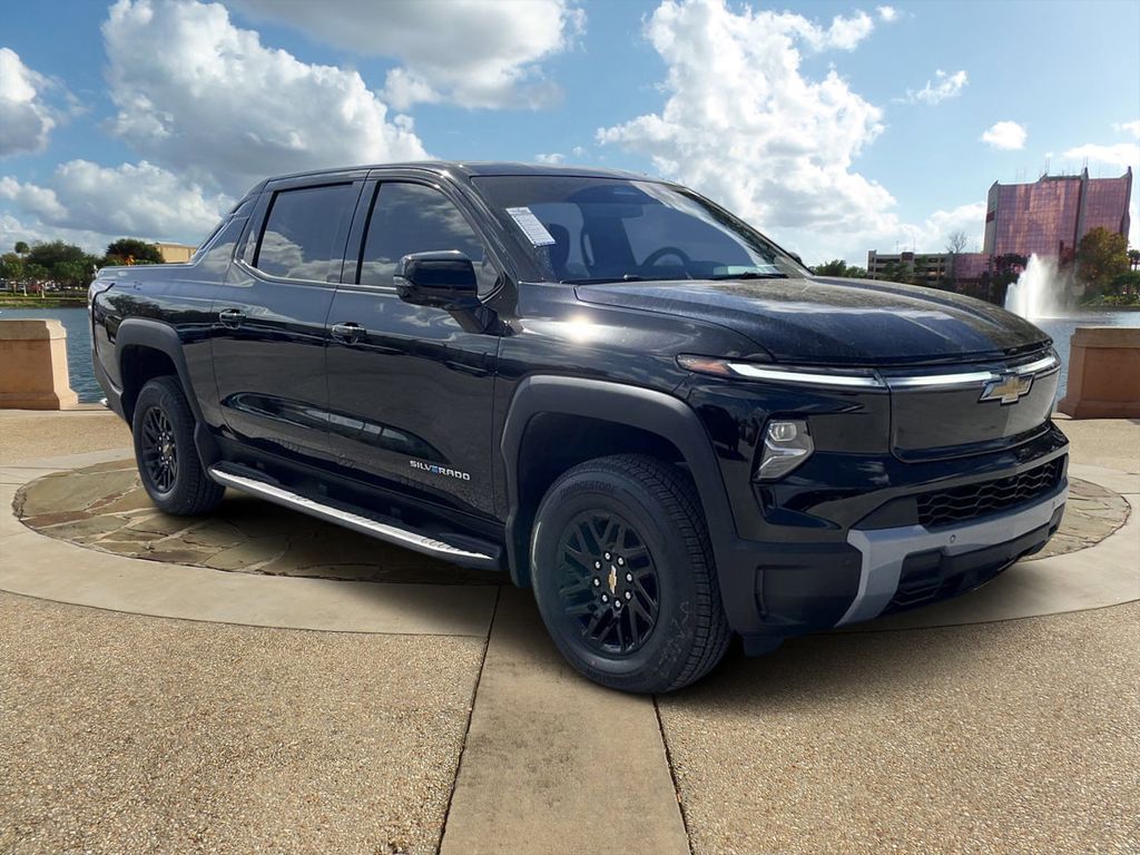 new 2025 Chevrolet Silverado EV car, priced at $69,179