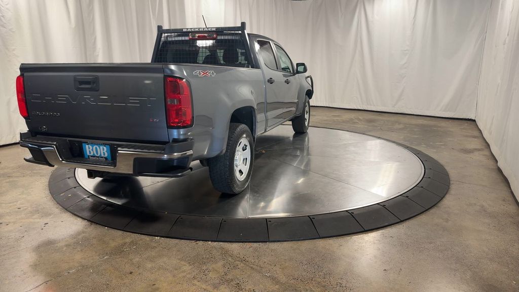 used 2021 Chevrolet Colorado car, priced at $26,161
