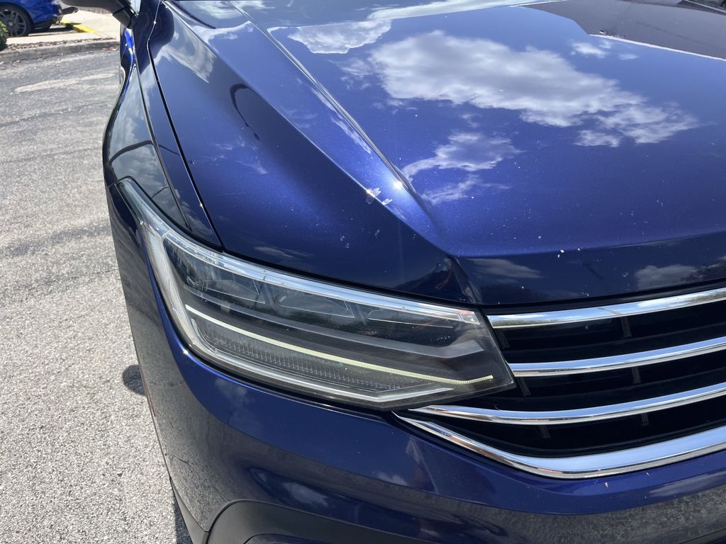 used 2022 Volkswagen Tiguan car, priced at $16,492