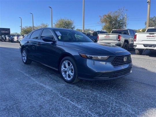 new 2025 Honda Accord car, priced at $28,310