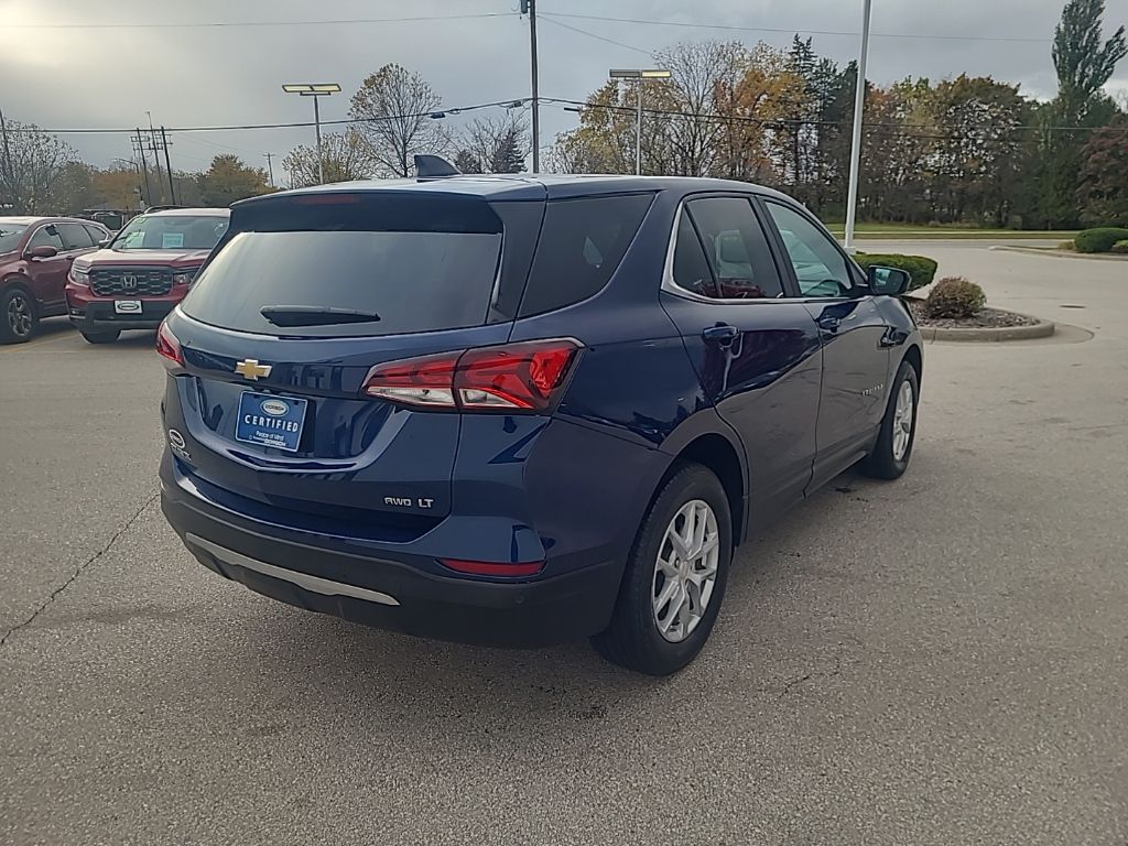 used 2022 Chevrolet Equinox car, priced at $22,799