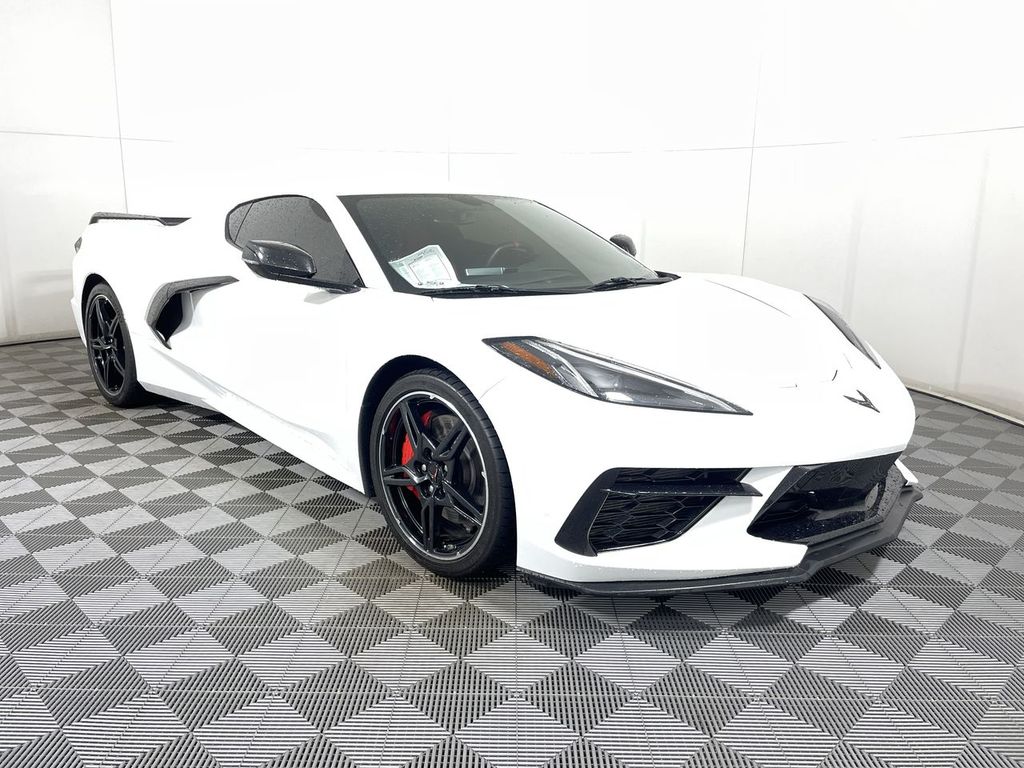 used 2022 Chevrolet Corvette car, priced at $60,997