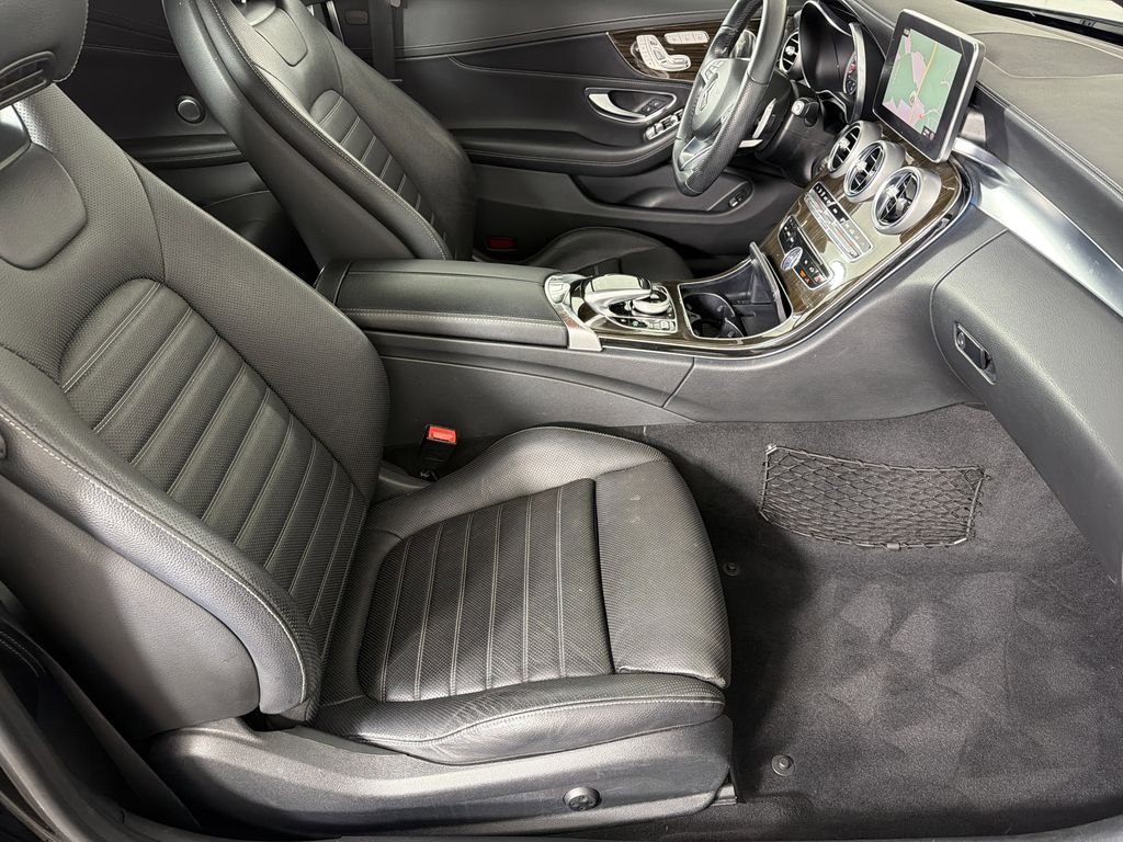 used 2017 Mercedes-Benz C-Class car, priced at $30,995