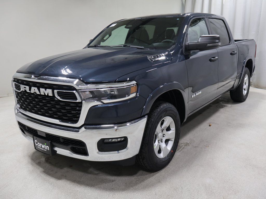 new 2025 Ram 1500 car, priced at $48,564