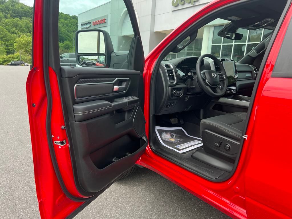 new 2025 Ram 1500 car, priced at $47,240
