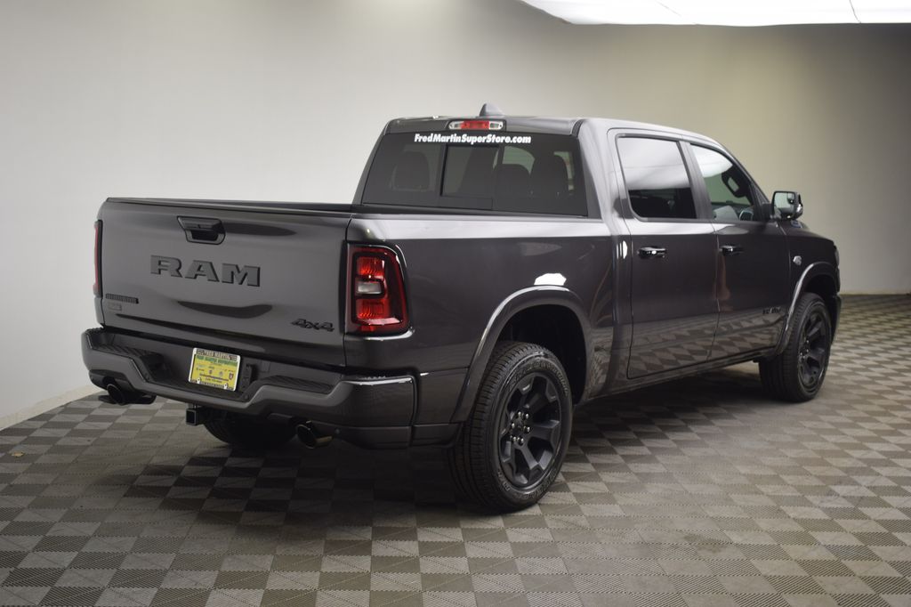 new 2026 Ram 1500 car, priced at $55,421