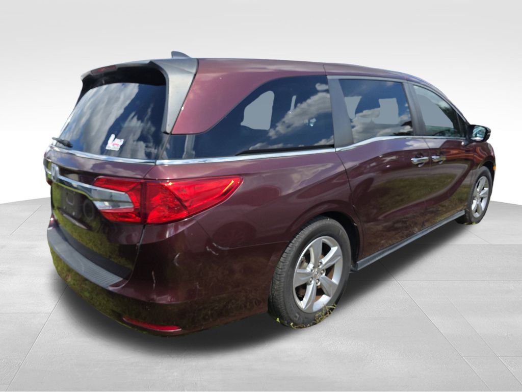 used 2018 Honda Odyssey car, priced at $24,104