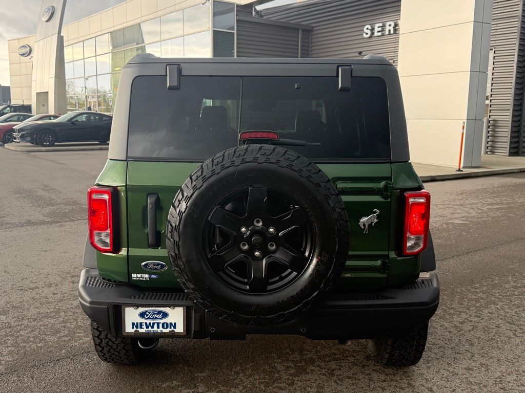 new 2024 Ford Bronco car, priced at $46,572