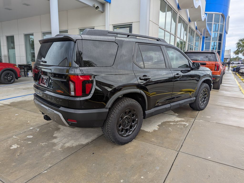 new 2026 Honda Passport car, priced at $51,376